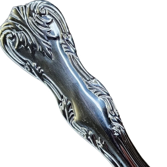 6 PC Reed & Barton Select 18/10 Stainless Victoria Pattern (??) Spoons Teaspoons - Picture 5 of 14